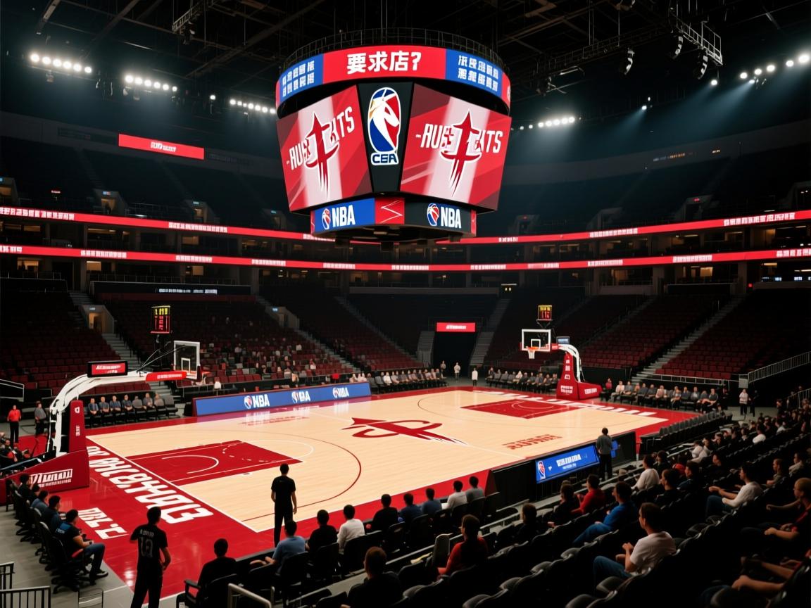 火箭队面对重建压力，球队战绩呈下滑趋势