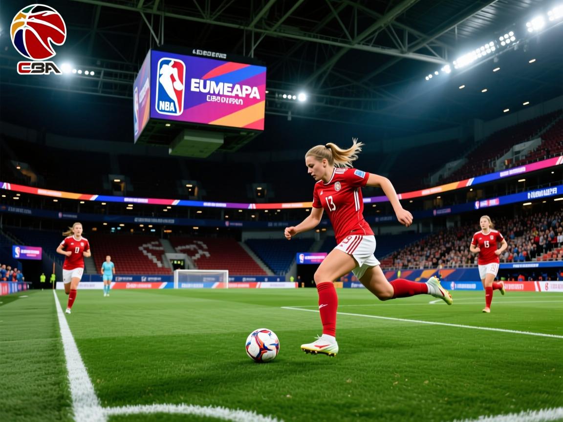 欧洲女足联赛开启,球员拼搏全力 第2张