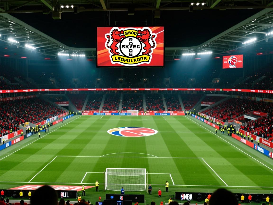 勒沃库森大比分获胜，继续保持联赛领先