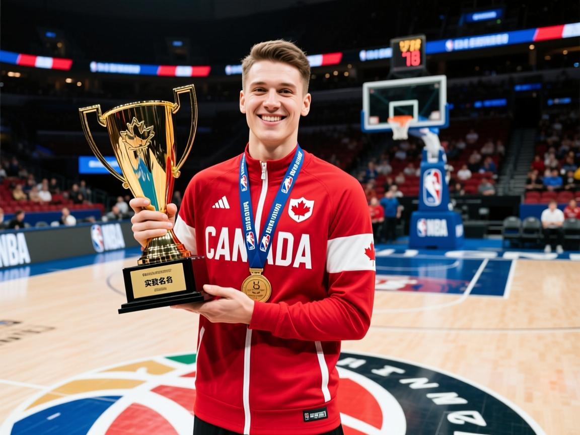 加拿大代表队状元捧得冠军，实至名归  第2张