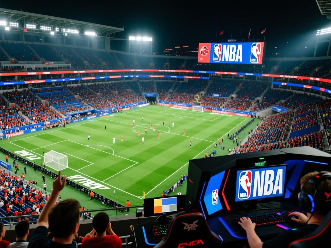 激情四射的足球赛事掀起狂潮