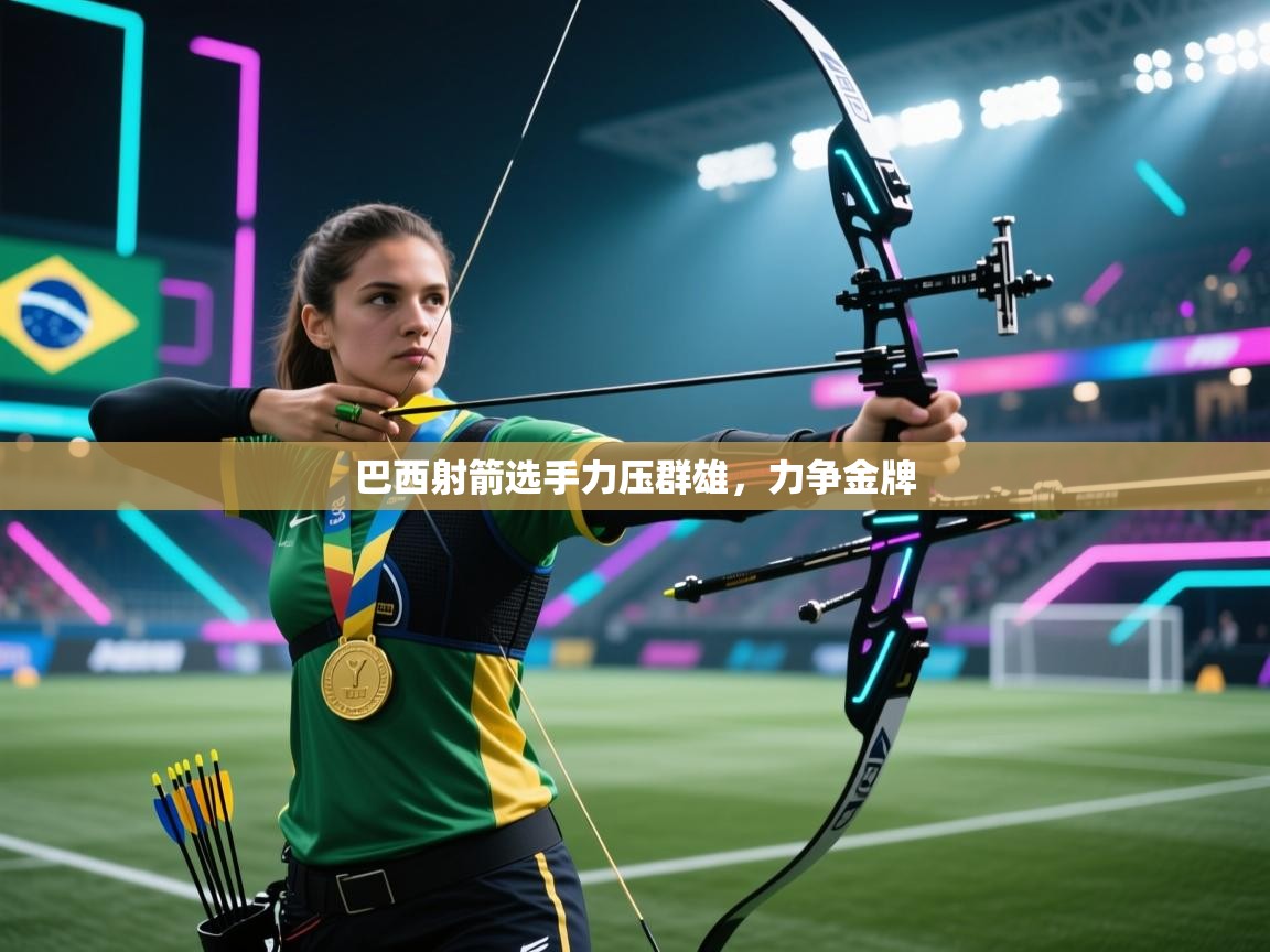 巴西射箭选手力压群雄,力争金牌 第1张