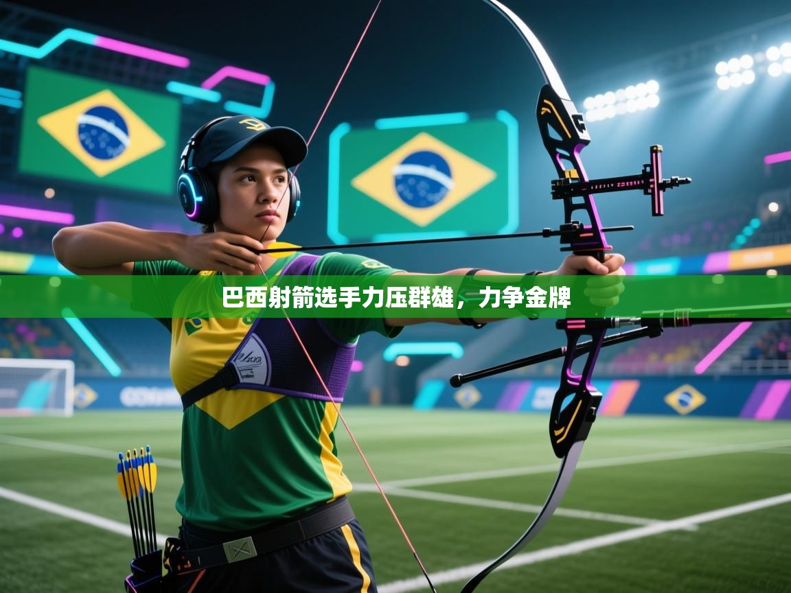 巴西射箭选手力压群雄,力争金牌 第2张