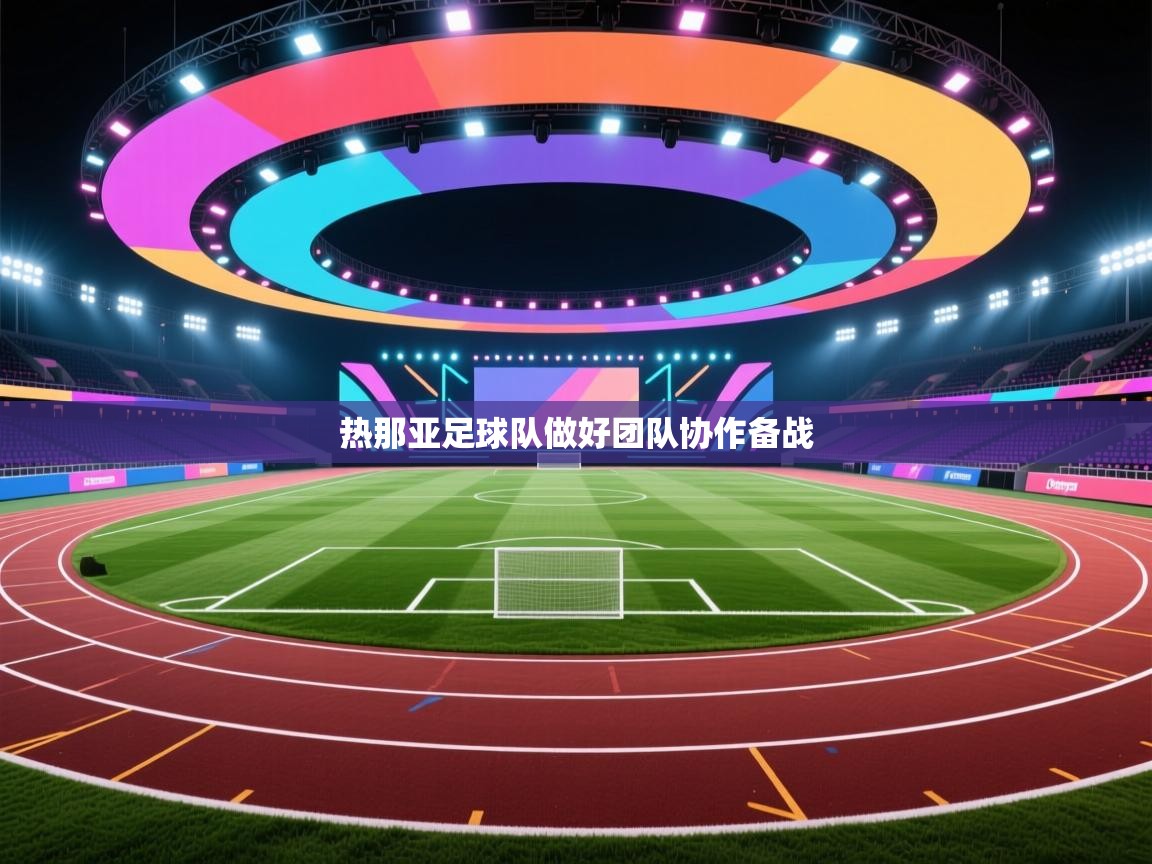 热那亚足球队做好团队协作备战  第2张