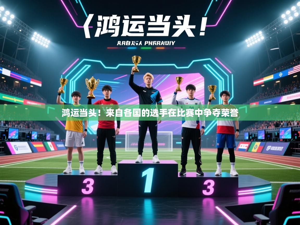 鸿运当头！来自各国的选手在比赛中争夺荣誉  第2张